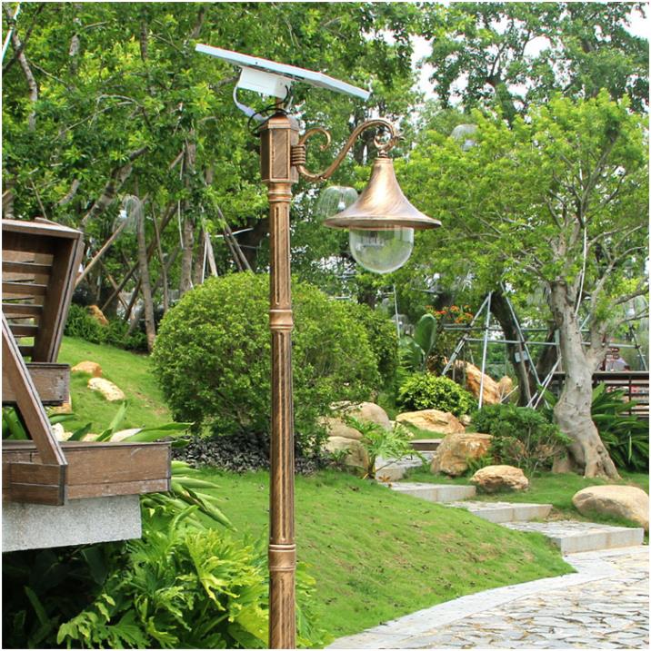 3m High Solar Energy Garden Light for Garden Yard nebo Solar Post Light