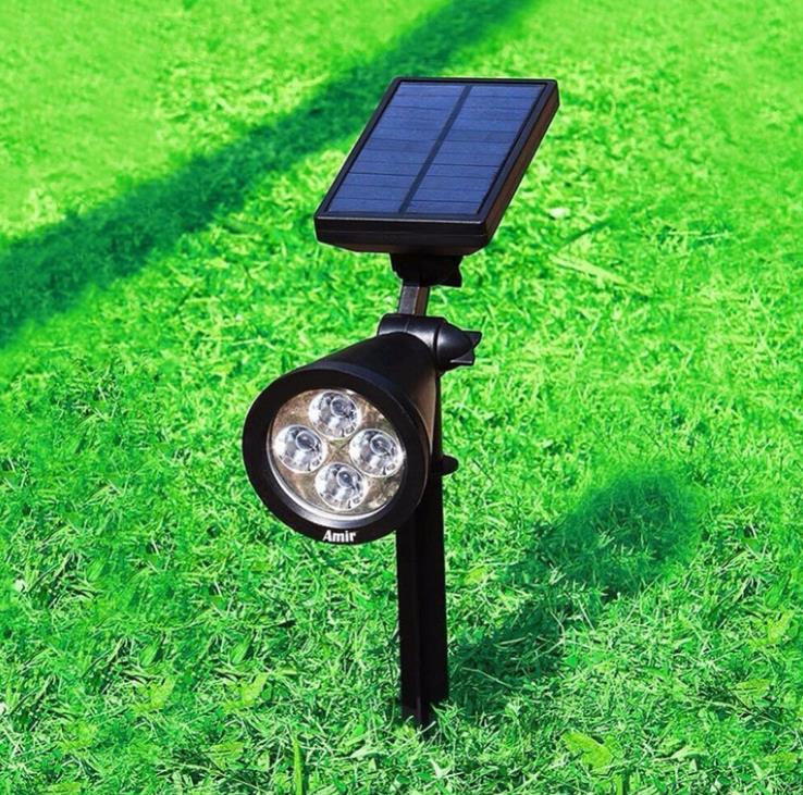 venkovní superjas Sluneční energie zahrada LED spot Light